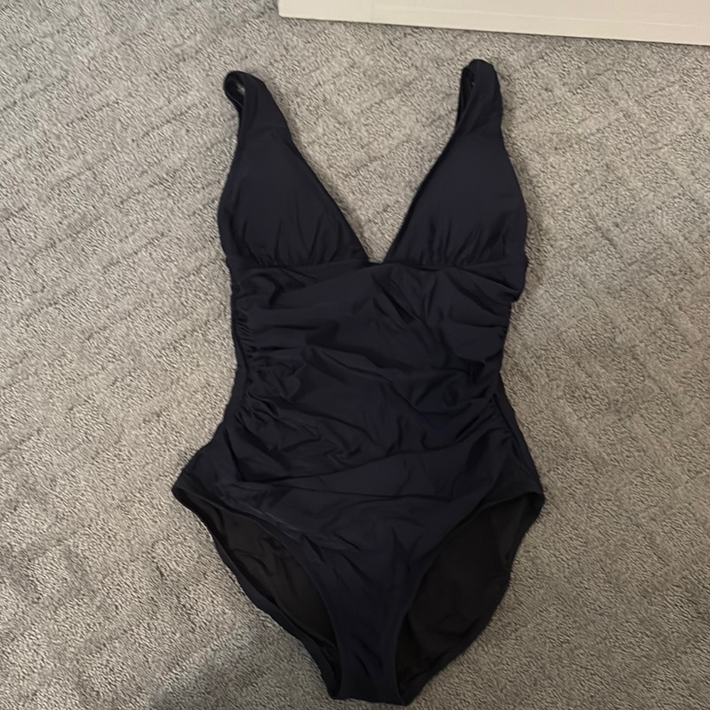 Women’s navy One Piece Swimsuit